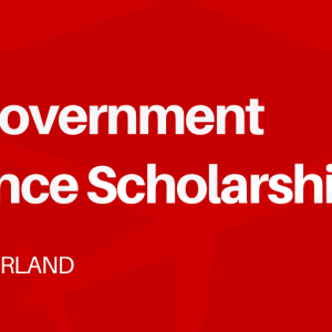 Swiss Excellence Scholarship