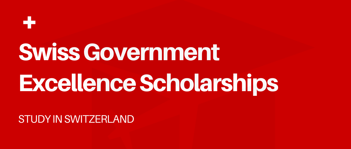 Swiss Excellence Scholarship